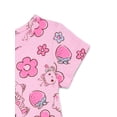 thumbnail image 3 of Gabbys Dollhouse Toddler Girl Allover Print Dress with Short Sleeves, Sizes 12M-5T, 3 of 3