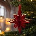 thumbnail image 5 of Christmas Hanging Ornaments with Pre-Strung Ribbons, Reusable Assorted 3D Designs for Christmas Tree, Indoor Holiday Decor and Gift Giving, 5 of 7
