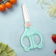 thumbnail image 6 of Ceramic Scissors Under 5 ! Kadlawus PortableKidsKitchen Scissors, Safe Food Scissors forBabyandChildrenFood Preparation, Easy to Clean with ABS Handle, 6 of 7