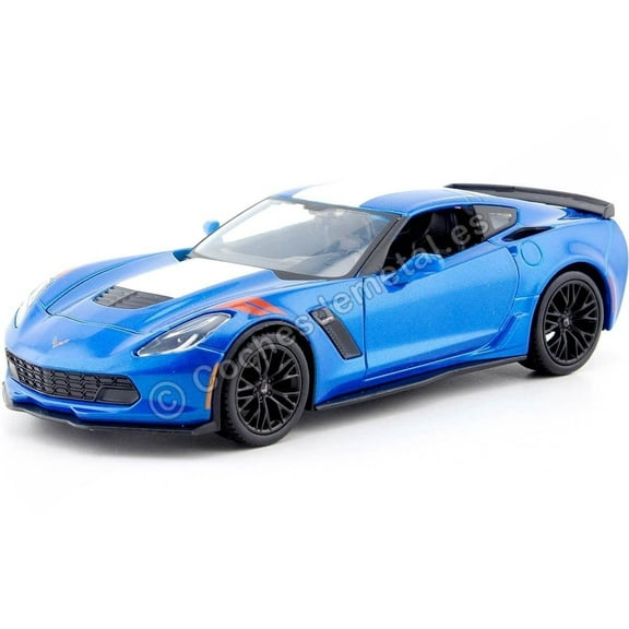 1:24 SE 2017 Chevrolet Corvette Grand Sport