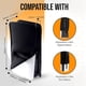 thumbnail image 2 of Funda protectora con corte preciso para PlayStation 5 Slim Console Digital Edition y Regular Edition, resistente al polvo y a los arañazos, lavable, con puerto de fácil acceso para cables, 2 of 7