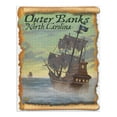 thumbnail image 2 of Outer Banks, North Carolina, Pirate Ship (1000 Piece Puzzle, Size 19x27, Challenging Jigsaw Puzzle for Adults and Family, Made in USA), 2 of 4