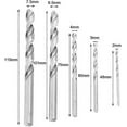 thumbnail image 2 of Extractor de tornillos rotos, kit de 11 piezas para extraer tornillos dañados, herramienta para quitar tornillos, pernos y sujetadores rotos o dañados., 2 of 5