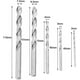 thumbnail image 2 of Extractor de tornillos rotos, kit de 11 piezas para extraer tornillos dañados, herramienta para quitar tornillos, pernos y sujetadores rotos o dañados., 2 of 5