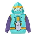 thumbnail image 3 of Paw Patrol Nickelodeon Everest Zip Up Hoodie with Ears (Girls), Sizes 3T-7, 3 of 7