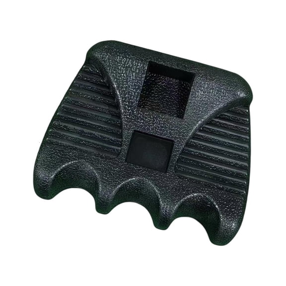 YIGSECU Stable Plastic Cue Stand Billiard Cue Rack with Chalks Holder for Billiards Equipment Storage Without Assembly Required