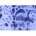 thumbnail image 1 of Ahgly Company Machine Washable Indoor Rectangle Abstract Blue Modern Area Rugs, 5' x 8', 1 of 4
