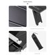 thumbnail image 2 of Mesa Exterior Portátil Camping Mini Plegable Turista para Barbacoa negro, 2 of 3