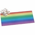 thumbnail image 2 of Multicolor Rainbow Abstract Colored Gradient Rectangle Area Rug 2x6ft,Living Room Rug Non-Slip Washable Circle Rugs Pad,Ombre Art Soft Floor Carpet for Bedroom Dining Room, 2 of 9
