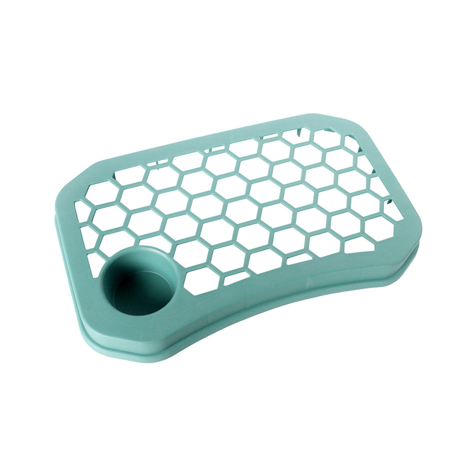 Walbest 1 Pack Reptile Feeding Box Anti Slip Slope Prevent Escaping Mini Fish Tank Turtle Habitat Container Aquarium for Turtle Tank
