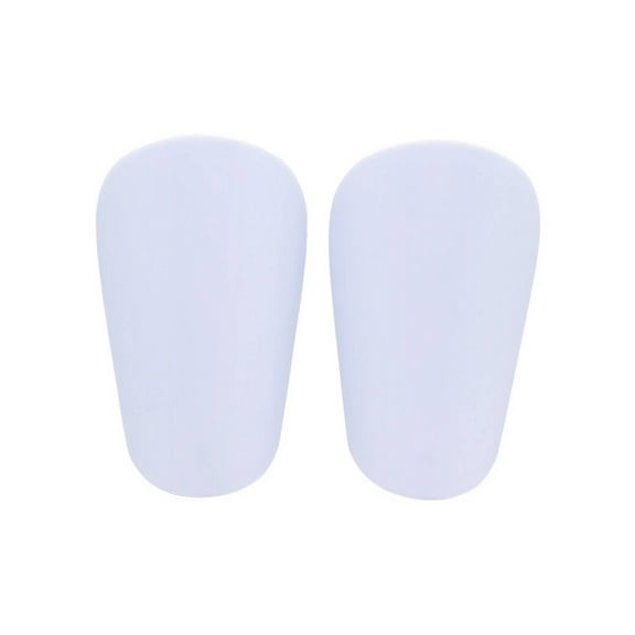 BESTSKY Shin Guards Impact-Resistant Soccer Shin Guards,Comfortable Mini Shin Guards Soccer for Practice and Matches,White