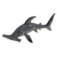 thumbnail image 2 of s de de acuario marino de plástico simulado modelo Animal de juguetes de aprendizaje para Tiburones Martillo Gris Sunnimix Figuras de criaturas oceánicas, 2 of 8