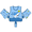 Dark Blue Shark, variant on Koorium Swim Vest for Adult Men Women