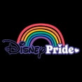 thumbnail image 2 of Women's Disney LGBTQIA+ Pride Logo Rainbow Graphic T-Shirt, 2 of 4