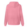 thumbnail image 5 of newwalpole Boys Girls Plain Hoodies Long Sleeve Oversized Hoodie Kids Soft Cotton Hooded Sweatshirts Baggy Preppy Pullover Top Pink for Size 2-3 Years, 5 of 5