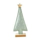 thumbnail image 1 of Árbol de Navidad de mesa Árbol de Navidad pequeño Manualidades de fieltro Figura navideña versátil 95 x 4 x 22 cm, 1 of 9