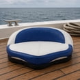 thumbnail image 2 of JWQFBC Triangle Boat Seat Sunproof PVC Boat Chair Marine Seating for Fishermen, Anglers, 2 of 10