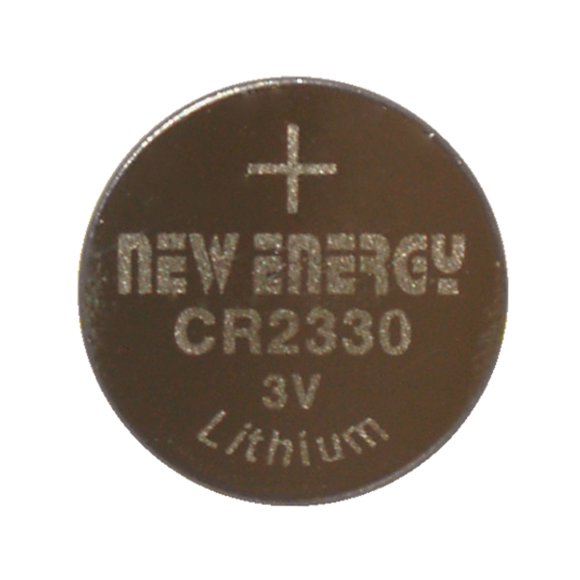5-Pack CR2330 3 Volt Lithium Coin Cell Batteries