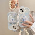 thumbnail image 2 of Sanrio-funda protectora para teléfono móvil, carcasa de Hello Kitty con diseño de dibujos animados, compatible con IPhone, Kuromi Cinnamoroll, My Melody, Purin, Airbag, regalo, 2 of 4
