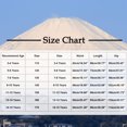 thumbnail image 4 of YUANxueke Boys Fleece Cargo Pants Elastic Waist Outdoor Hiking Sweatpants with Pockets,Navy,Sizes 3-15, 4 of 5