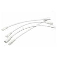 thumbnail image 4 of Tubo LED de 10 piezas, conector de tubo LED T5 T8, cable de extensión de extremo doble macho a macho, cable de conexión de lámpara para tubo fluorescente LED incorporado, portalámparas blanco, 4 of 4