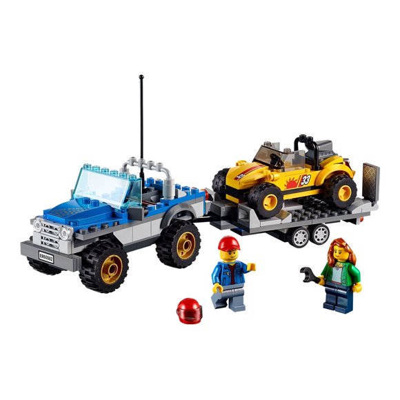 LEGO City 60082 - Dune Buggy Trailer