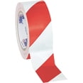 thumbnail image 2 of Tape Logic Striped Vinyl Tape 7.0 Mil 2" x 36 yds. Red/White 3/Case T92363PKRW, 2 of 2