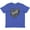 Retro Heather Royal, variant on Ohio Music Notes Youth T-Shirt