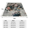 thumbnail image 3 of Stray Kids Fleece Throw Blankets, Super Soft Flannel Cozy Blankets for Adults, Washable Lightweight Blanket for Couch Sofa Bed Office, Warm Plush Blankets for All Season, 3 of 8