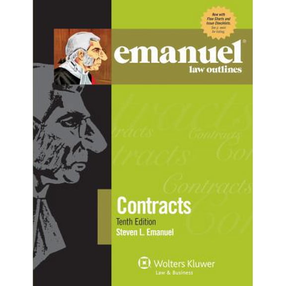 Pre-Owned Contracts (Emanuel Law Outlines) (Paperback) 1454809140 9781454809142