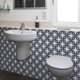 thumbnail image 5 of Pegatina de azulejo de viento bohemio, decoración del hogar, pegatina impermeable, escalera wa, 5 of 5