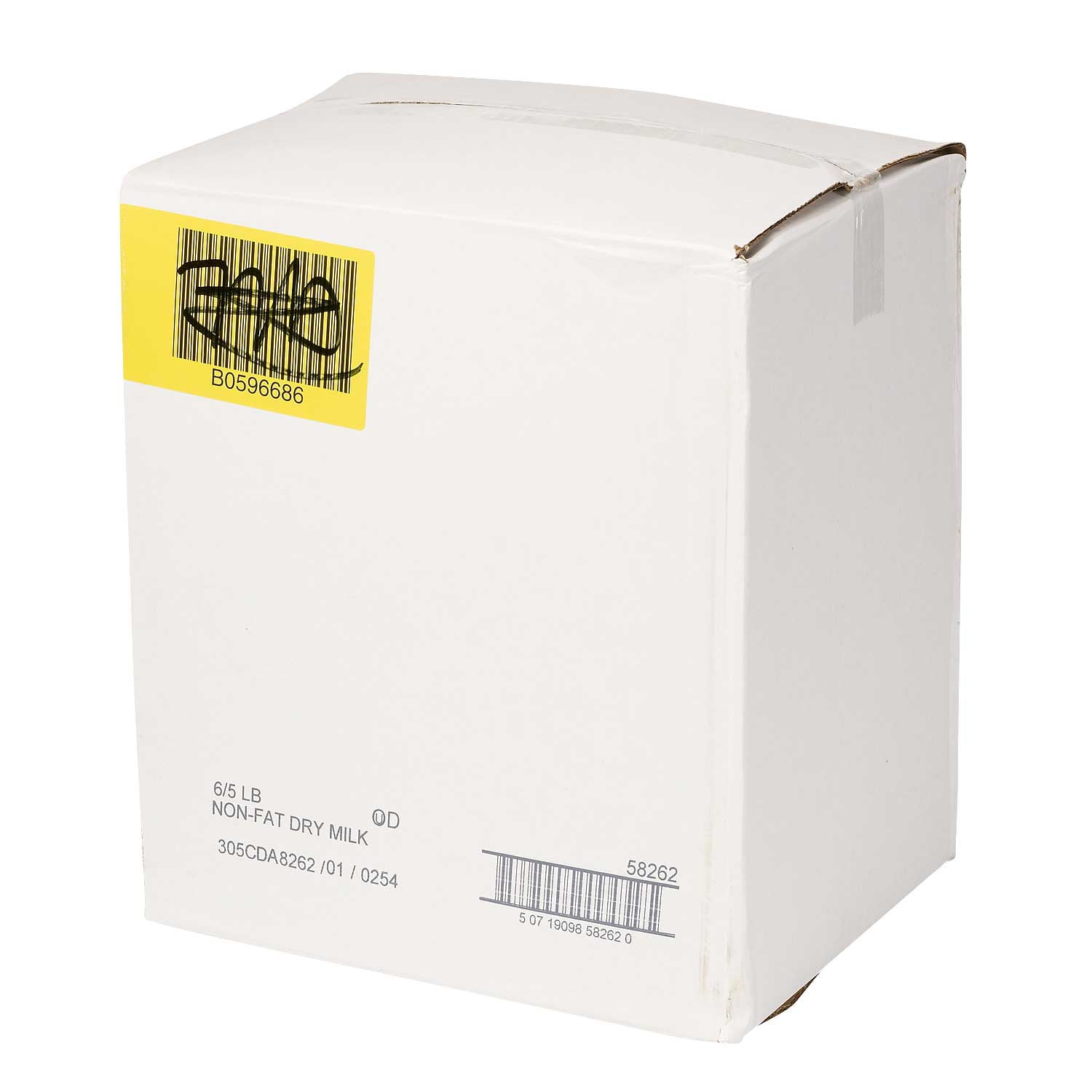 Chefs Companion Nonfat Dry Milk Instant Fortified Low Heat, 5 Pound -- 6 per case.