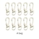 thumbnail image 4 of Guardurnaity Clips de mosquetón de Metal, broche de langosta multifuncional, llaveros, accesorios deportivos para exteriores, bloqueo de seguridad Ropa, zapatos y accesorios Miscelánea, 4 of 6