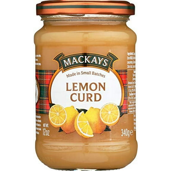 Mackays Lemon Curd, 12 Ounce