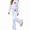 White, variant on ITSAME Girls Outfit Set 2-Piece Fall Clothes Bow Print Long Sleeve Crewneck Pullover and Flared Pants Size 7