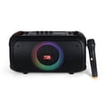 thumbnail image 1 of Bocina Fol Inalámbrica Bluetooth Portátil Recargable Con Micrófono FS-L128, 1 of 10