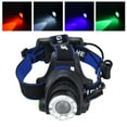thumbnail image 1 of Faros 4 EN 1 RGBW FOCOS FAROS ZOOM Telescópico USB USB Recargable Super Bright Flight para Pescar, 1 of 7