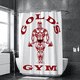 thumbnail image 4 of Cosas para la cortina del baño GOLD'S GYMS Cortinas de ducha para baño Accesorios de partición plegables para el baño Conjunto impermeable para dormitorios, 4 of 5