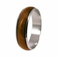 thumbnail image 4 of segolike 5pcs Unisex Color Changing Band Mood Finger Size 6-10 Random Change Color, 4 of 9