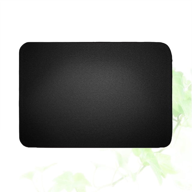 EXHUMKY 1Pack Monitor Dust Cover for Computer Screen Full Coverage Black 25.74X18.94X0.08in