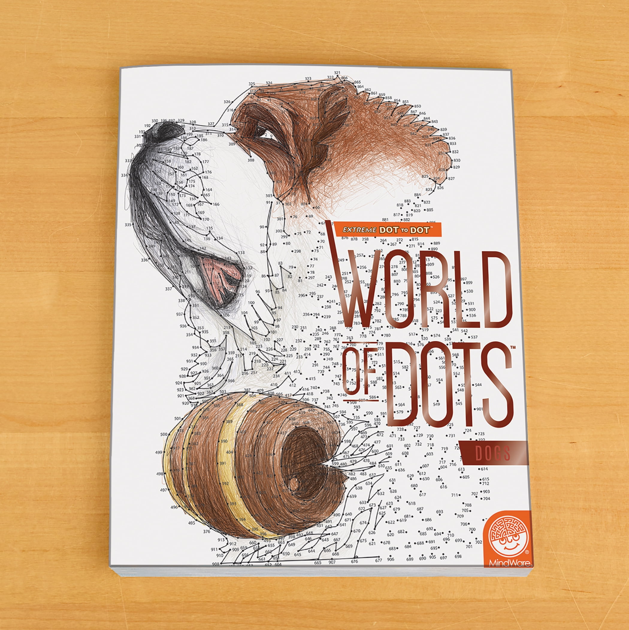 Extreme Dot to Dot - World of Dots - Dogs