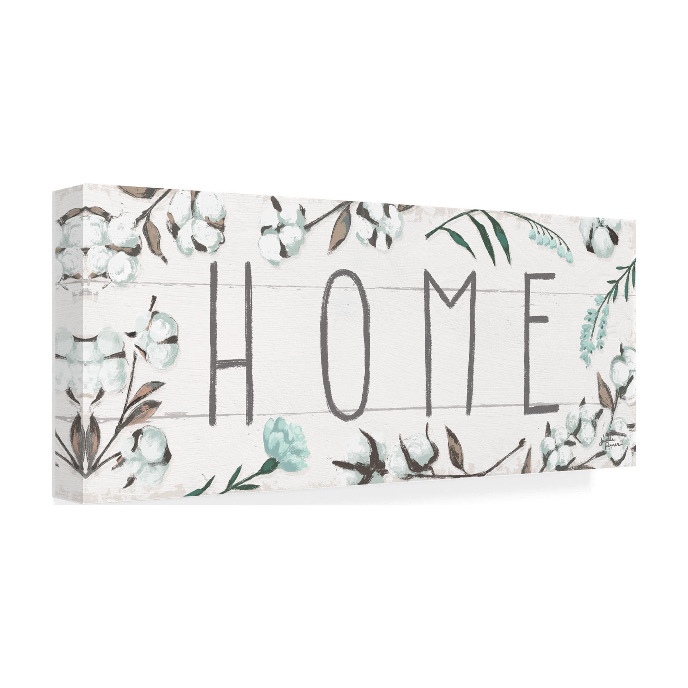 Janelle Penner 'Blessed X' Canvas Art