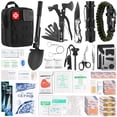 thumbnail image 1 of Kit de supervivencia DLMD, 320 unidades, botiquín de primeros auxilios para acampar y hacer senderismo, 1 of 6