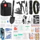 thumbnail image 1 of Kit de supervivencia DLMD, 320 unidades, botiquín de primeros auxilios para acampar y hacer senderismo, 1 of 6