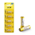 thumbnail image 1 of Batería alcalina LiCB 27A 12V (paquete de 5), 1 of 7