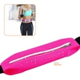 thumbnail image 3 of Running Sport Belt For Iphone 7/ 6/ 6s Or 5 Inches Device With Two Pockets And Led In Pink (5x5 Inches), 3 of 4