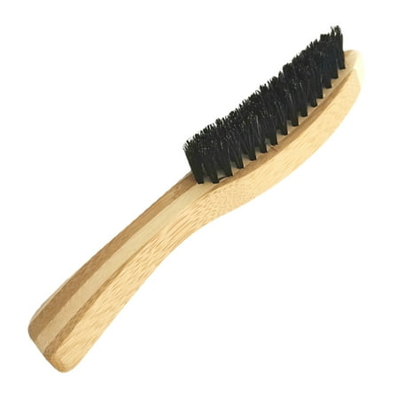 LOLIPPYY Wooden Beard Comb for Men, Beard Care Accessory with Light Brown Handle, Grooming Tool