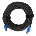 thumbnail image 2 of Wires 40Gbps 2000Mhz Cat8 Ethernet Cable Gold Plated RJ45 Conductor LAN Wires for Hubs Routers Networks Adapters, 2 of 7