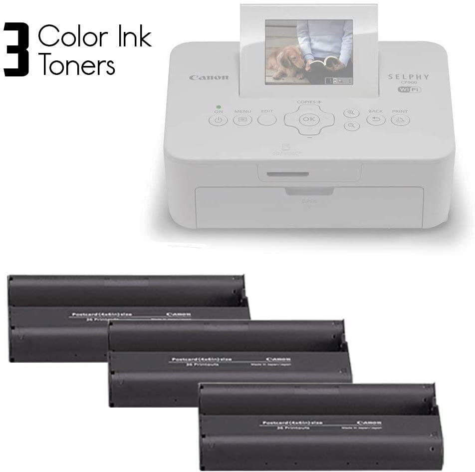 HeroFiber Canon Selphy Printers Photo Paper, 4x6, 108 Sheets