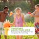thumbnail image 3 of Pistola de agua de dinosaurio para niños, paquete de 5 pistolas de agua pequeñas a granel para lucha contra el agua, piscina de verano, playa, fiesta, juguete de baño para niños y niñas Rojo Verde, 3 of 6